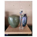 Vases and Weather Meter Vases and Weather Meter