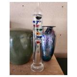 Vases and Weather Meter Vases and Weather Meter