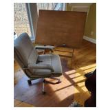 Easel and Chair Easel and Chair