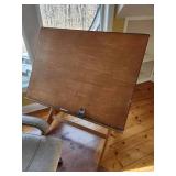 Easel and Chair Easel and Chair