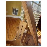 Easel and Chair Easel and Chair