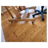 Easel and Stool Easel and Stool