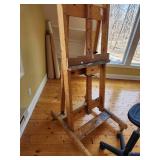 Easel and Stool Easel and Stool