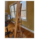 Easel and Stool Easel and Stool