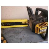 MAC 3200 Chainsaw MAC 3200 Chainsaw