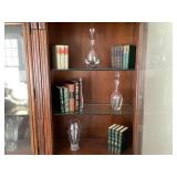 Books & Glassware Books & Glassware