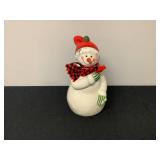 Snowman Cookie Jar Snowman Cookie Jar