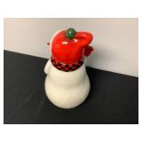 Snowman Cookie Jar Snowman Cookie Jar