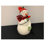 Snowman Cookie Jar Snowman Cookie Jar