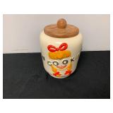 American Bisque Cookie Jar American Bisque Cookie Jar