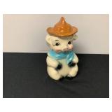 Vintage American Bisque Cookie Jar Vintage American Bisque Cookie Jar