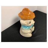 Vintage American Bisque Cookie Jar Vintage American Bisque Cookie Jar