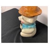 Vintage American Bisque Cookie Jar Vintage American Bisque Cookie Jar
