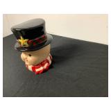 Vintage Christmas Cookie Jar Vintage Christmas Cookie Jar