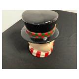Vintage Christmas Cookie Jar Vintage Christmas Cookie Jar