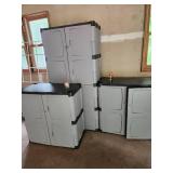 Plastic Storage Cabinets Plastic Storage Cabinets
