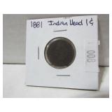 Indian Head One Cent Indian Head One Cent
