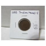 Indian Head One Cent Indian Head One Cent