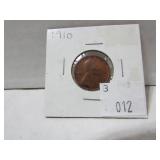 Lincoln One Cent Lincoln One Cent