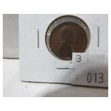 Lincoln One Cent Lincoln One Cent
