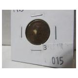 Lincoln One Cent Lincoln One Cent