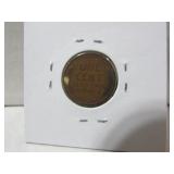Lincoln One Cent Lincoln One Cent