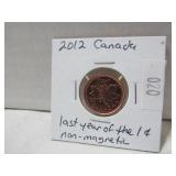 Canada One Cent Canada One Cent