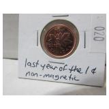 Canada One Cent Canada One Cent