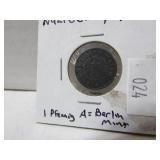 Germany 1 Pfennig A Germany 1 Pfennig A