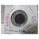 Germany 1 Pfennig E Germany 1 Pfennig E