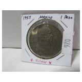 Mexico Silver Peso Mexico Silver Peso