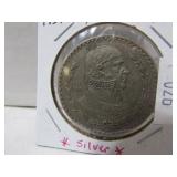 Mexico Silver Peso Mexico Silver Peso