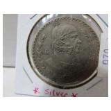Mexico Silver Peso Mexico Silver Peso