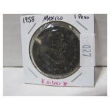 Mexico Silver Peso Mexico Silver Peso