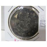 Mexico Silver Peso Mexico Silver Peso