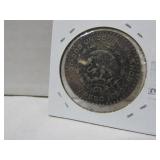 Mexico Silver Peso Mexico Silver Peso