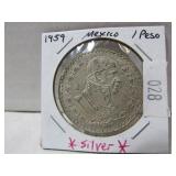 Mexico Silver Peso Mexico Silver Peso
