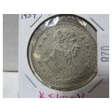 Mexico Silver Peso Mexico Silver Peso