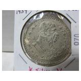 Mexico Silver Peso Mexico Silver Peso