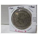Mexico Silver Peso Mexico Silver Peso