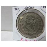 Mexico Silver Peso Mexico Silver Peso