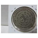 Mexico Silver Peso Mexico Silver Peso