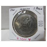 Mexico Silver Peso Mexico Silver Peso