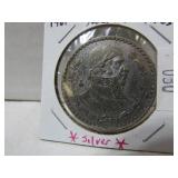 Mexico Silver Peso Mexico Silver Peso