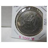 Mexico Silver Peso Mexico Silver Peso