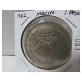 Mexico Silver Peso Mexico Silver Peso