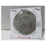 Mexico Silver Peso Mexico Silver Peso