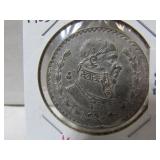 Mexico Silver Peso Mexico Silver Peso