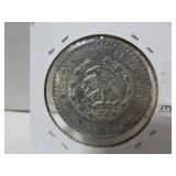 Mexico Silver Peso Mexico Silver Peso