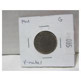 V - Nickel V - Nickel
